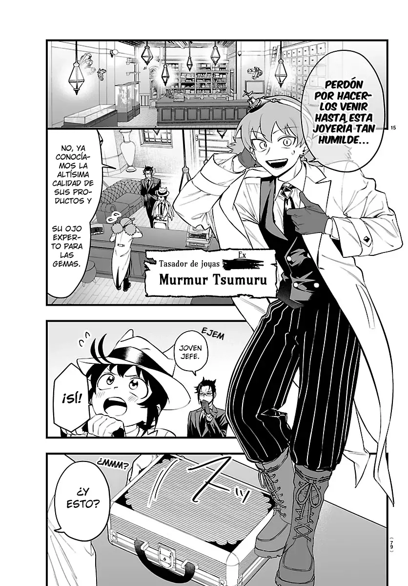 Iruma-kun: If Mafia - Capítulo 28 - Página 16 - LectorTMOo