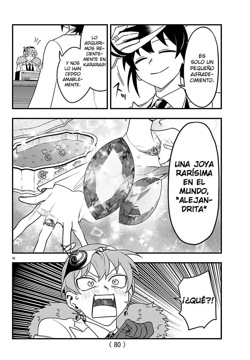 Iruma-kun: If Mafia - Capítulo 28 - Página 17 - LectorTMOo