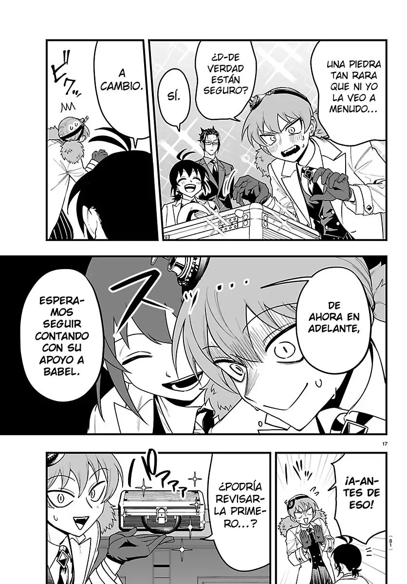 Iruma-kun: If Mafia - Capítulo 28 - Página 18 - LectorTMOo