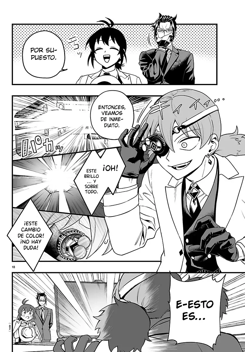 Iruma-kun: If Mafia - Capítulo 28 - Página 19 - LectorTMOo