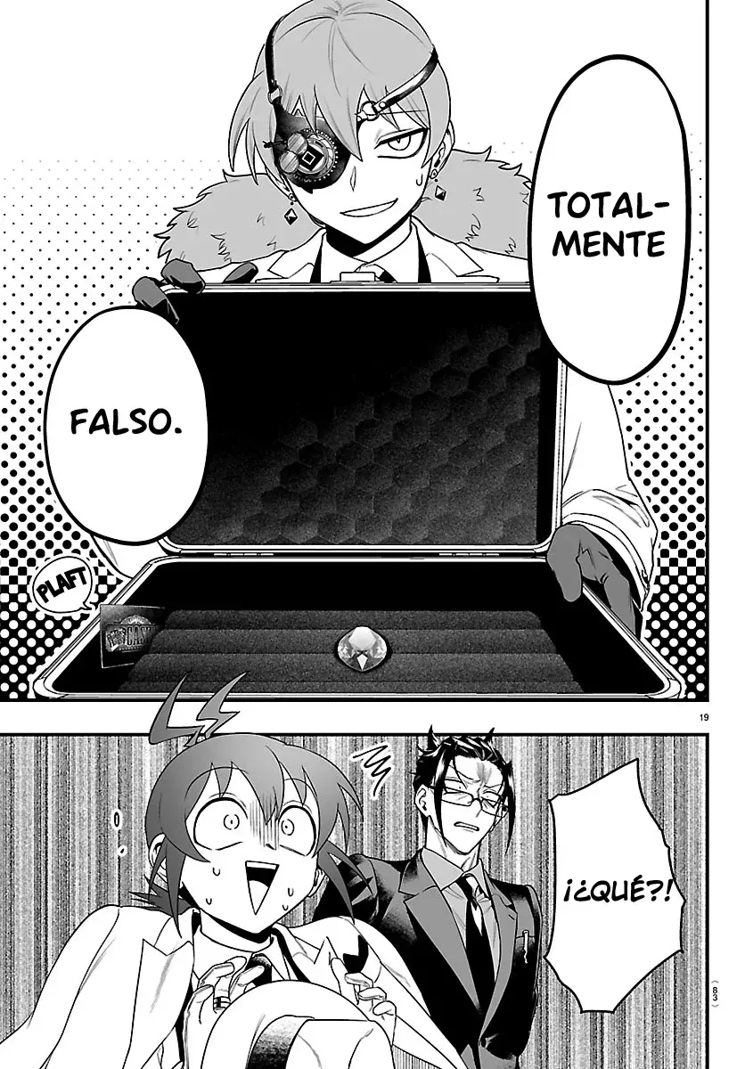 Iruma-kun: If Mafia - Capítulo 28 - Página 20 - LectorTMOo