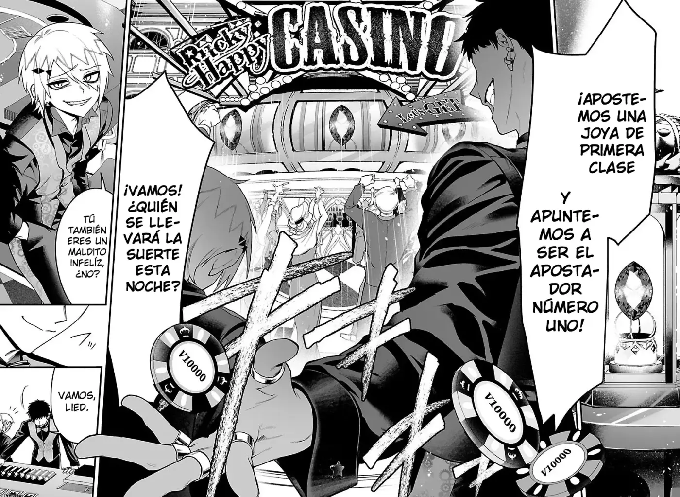 Iruma-kun: If Mafia - Capítulo 28 - Página 21 - LectorTMOo