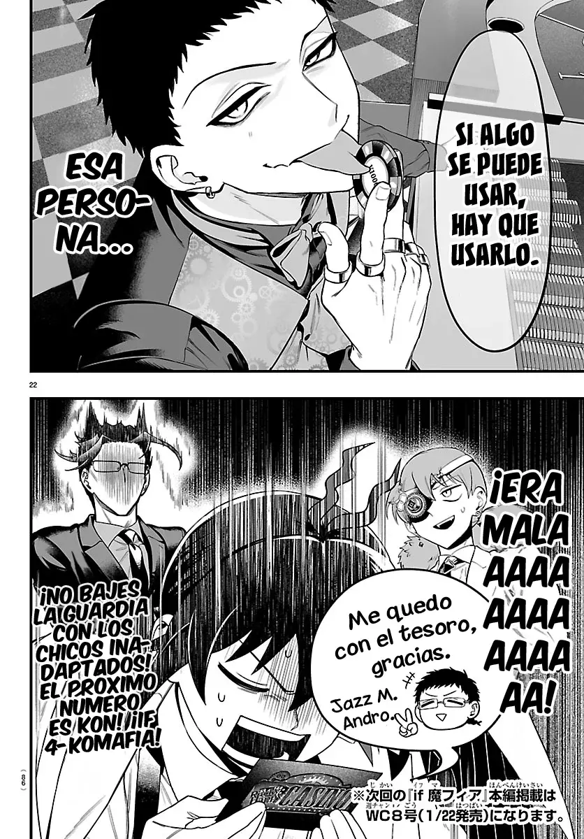 Iruma-kun: If Mafia - Capítulo 28 - Página 22 - LectorTMOo
