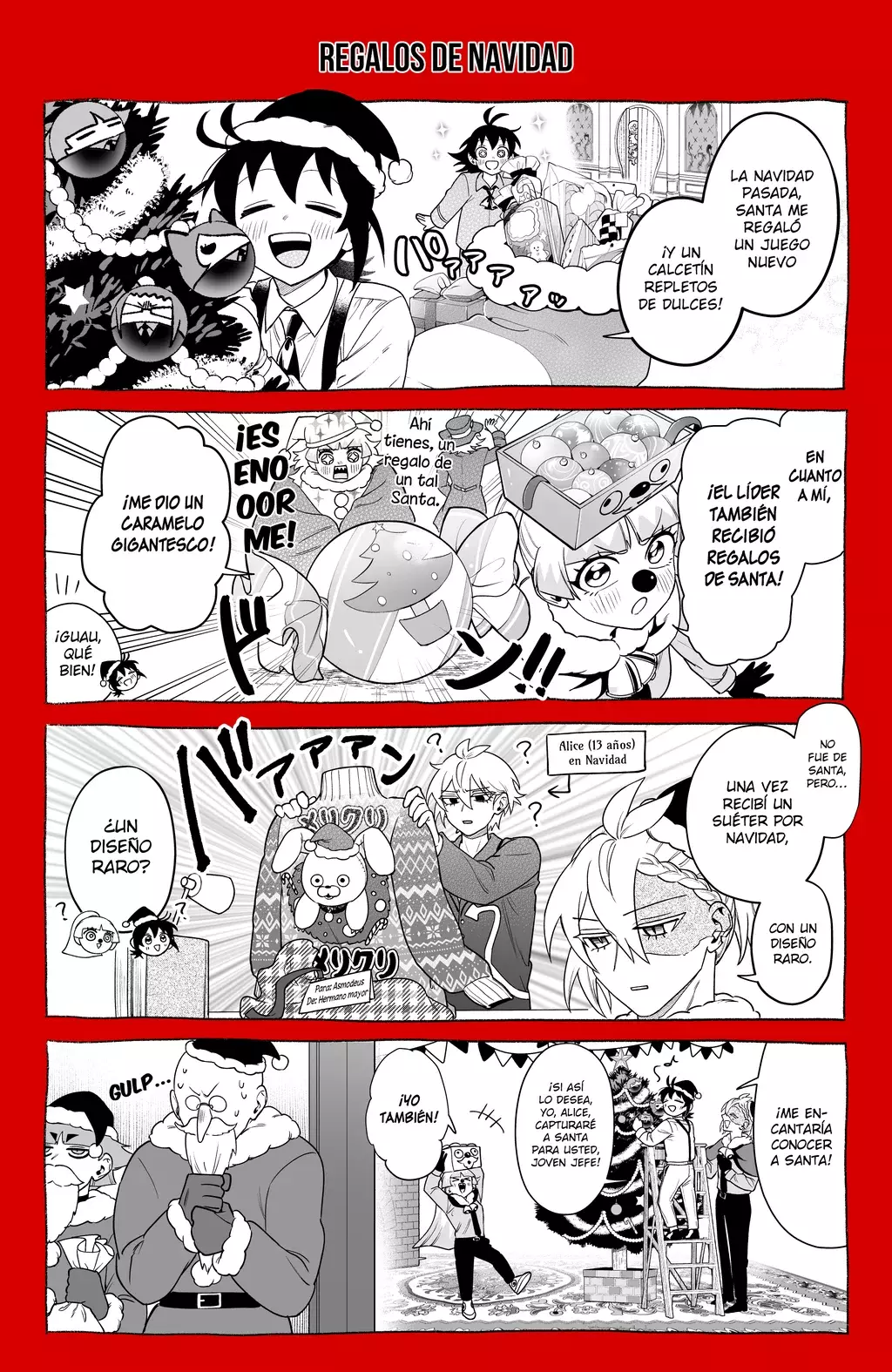 Iruma-kun: If Mafia - Capítulo 28 - Página 24 - LectorTMOo