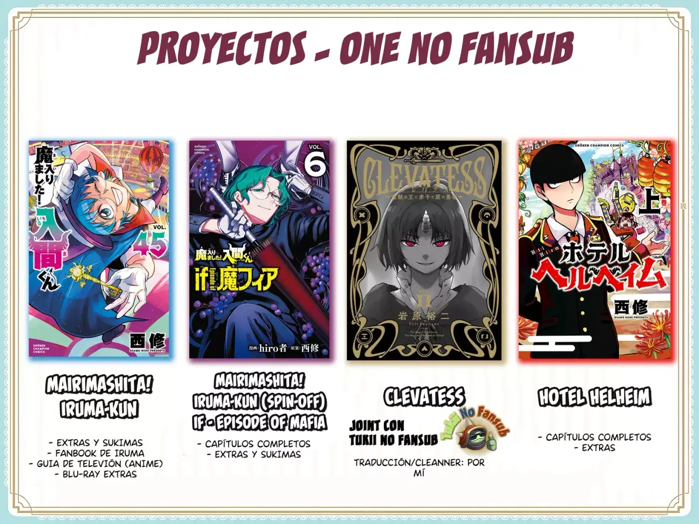 Iruma-kun: If Mafia - Capítulo 28 - Página 26 - LectorTMOo