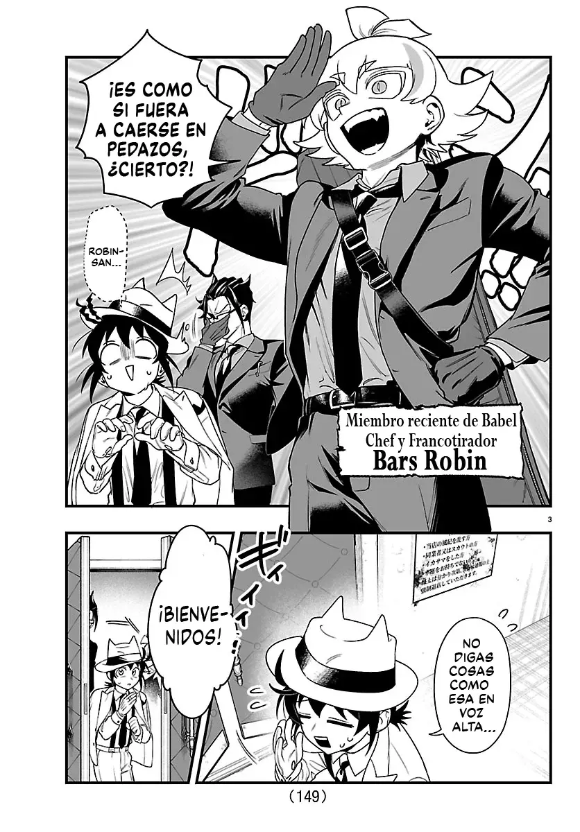 Iruma-kun: If Mafia - Capítulo 30 - Página 6 - LectorTMOo