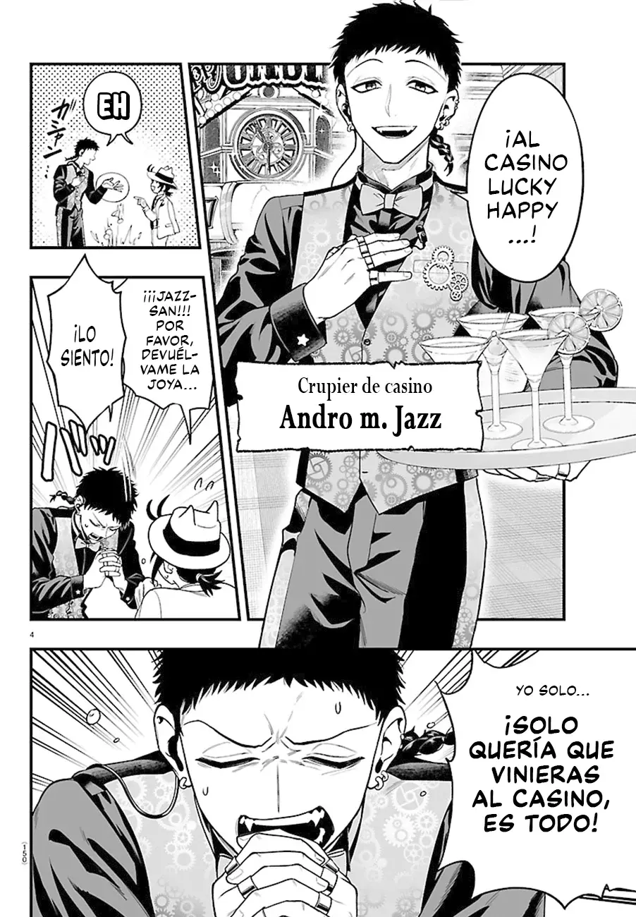 Iruma-kun: If Mafia - Capítulo 30 - Página 7 - LectorTMOo