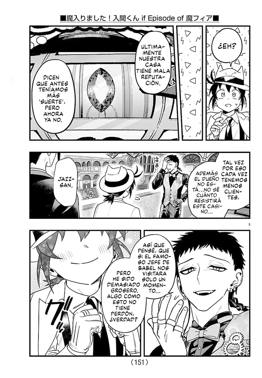 Iruma-kun: If Mafia - Capítulo 30 - Página 8 - LectorTMOo