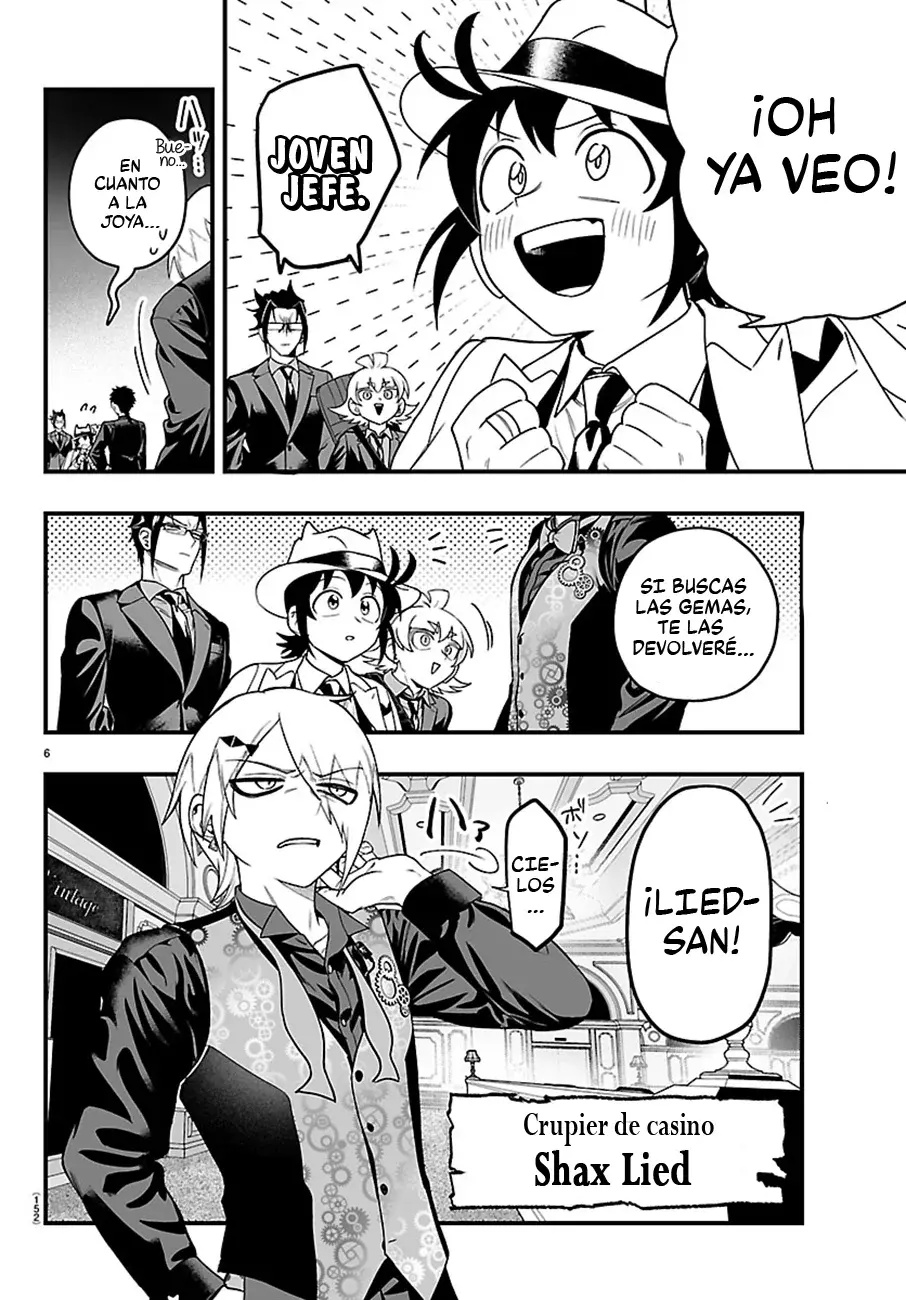 Iruma-kun: If Mafia - Capítulo 30 - Página 9 - LectorTMOo