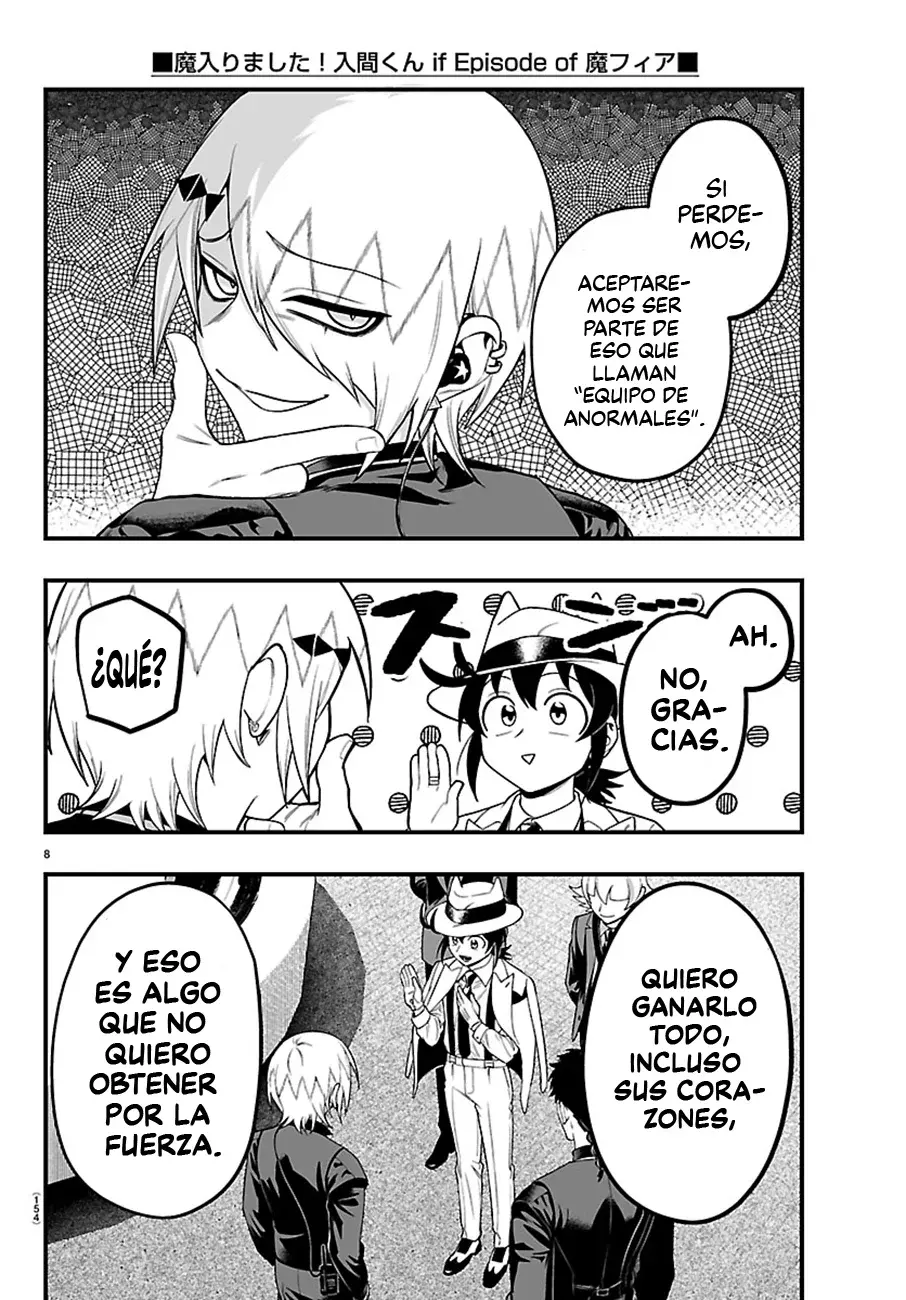 Iruma-kun: If Mafia - Capítulo 30 - Página 11 - LectorTMOo