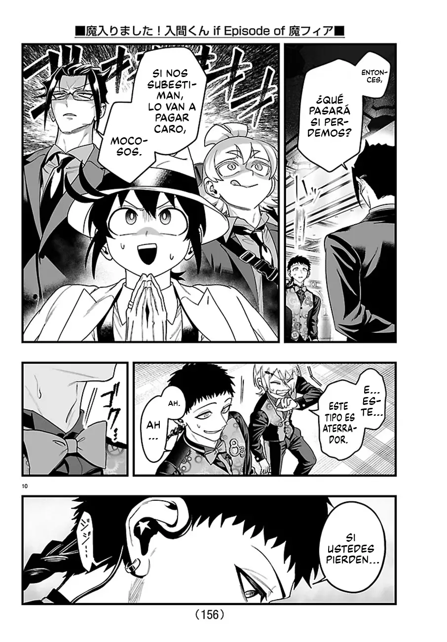 Iruma-kun: If Mafia - Capítulo 30 - Página 13 - LectorTMOo