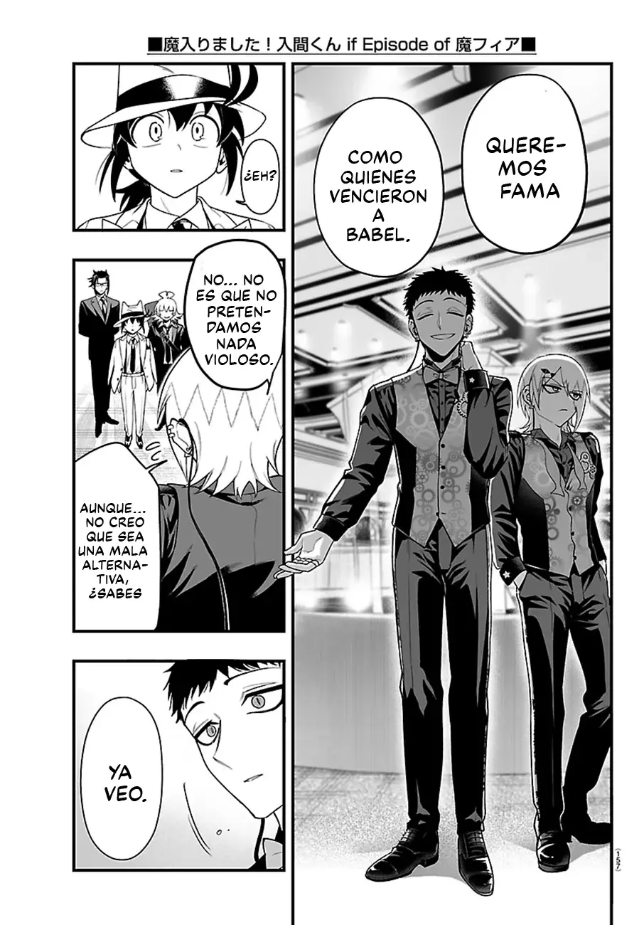 Iruma-kun: If Mafia - Capítulo 30 - Página 14 - LectorTMOo
