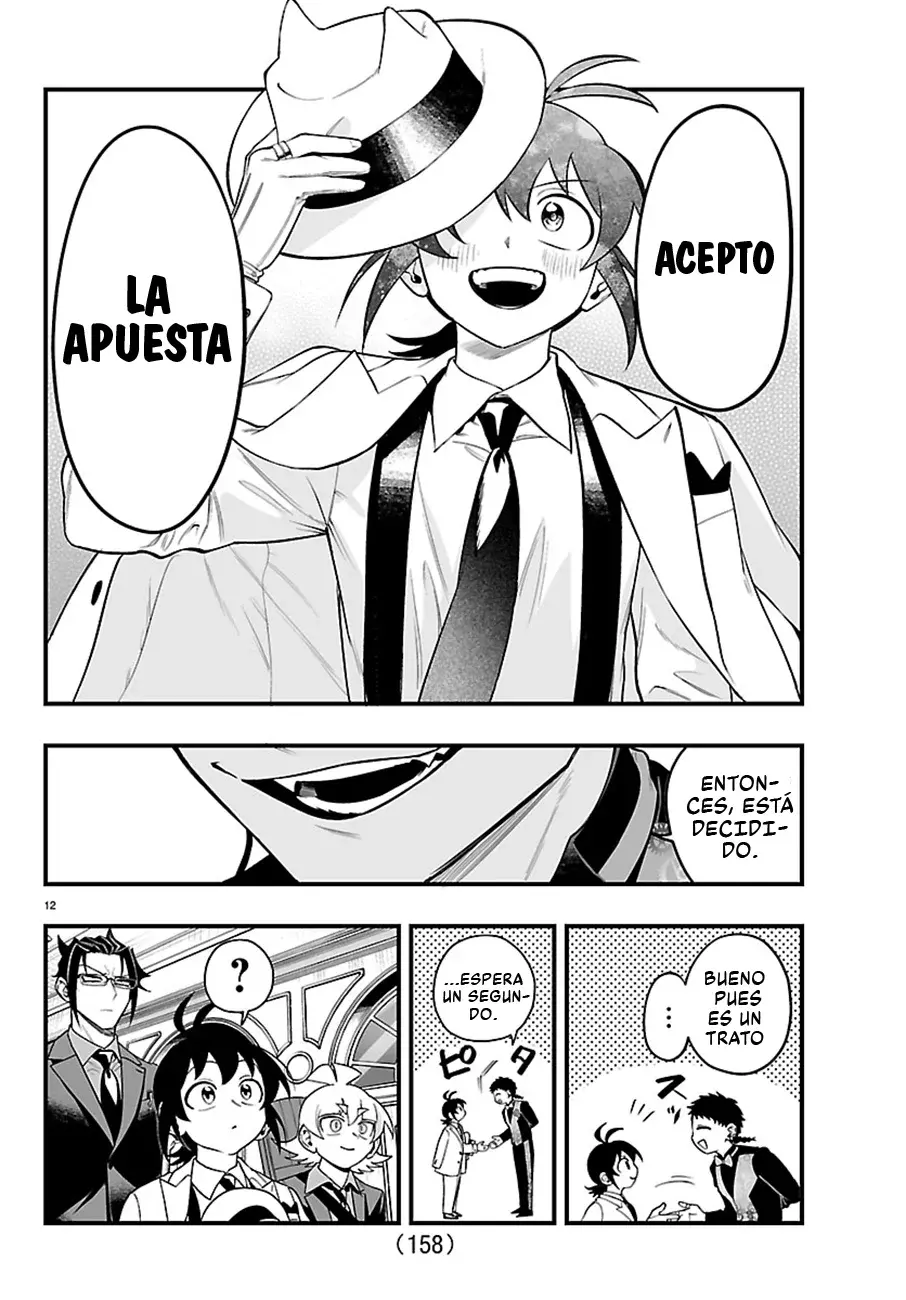 Iruma-kun: If Mafia - Capítulo 30 - Página 15 - LectorTMOo