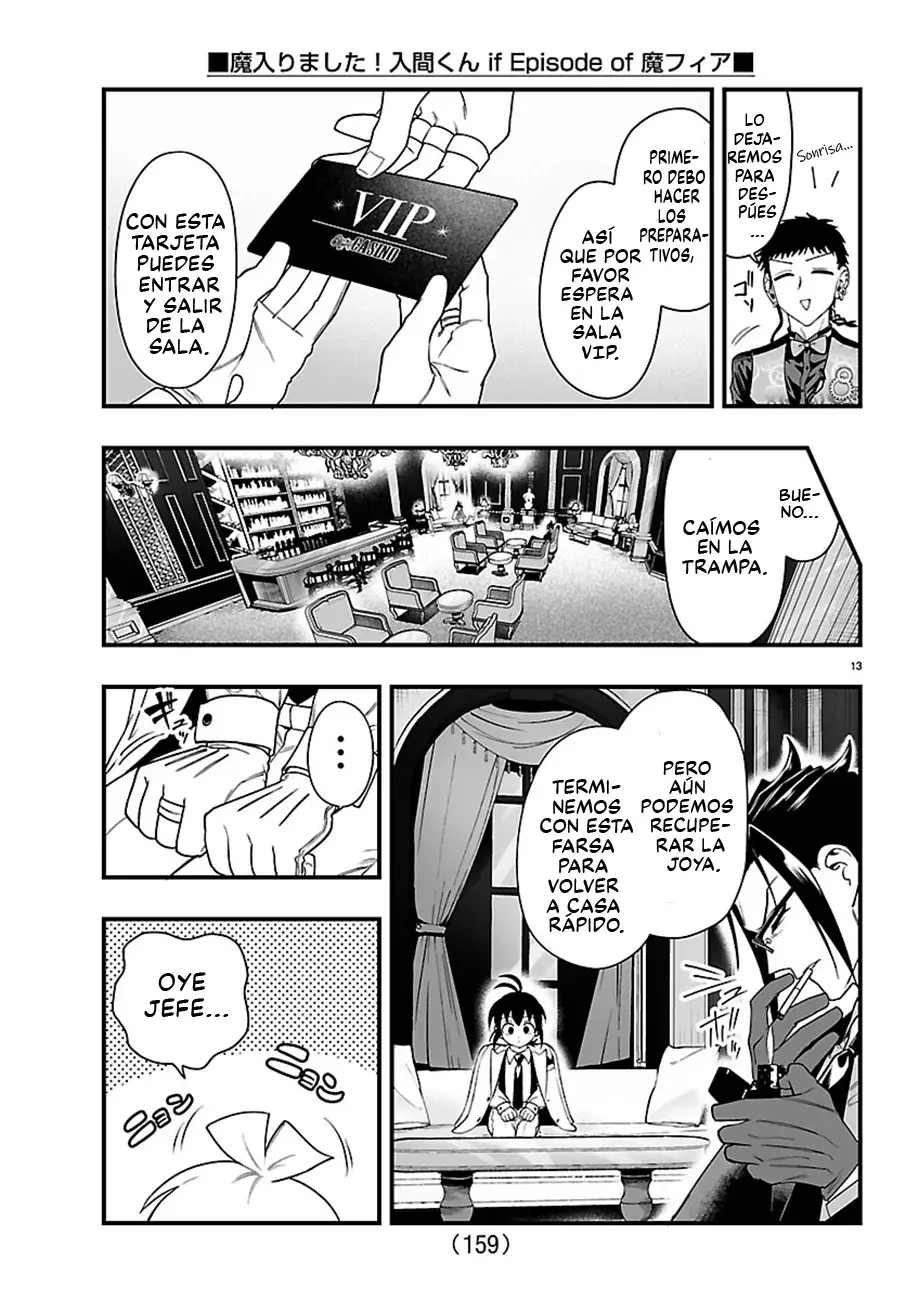 Iruma-kun: If Mafia - Capítulo 30 - Página 16 - LectorTMOo