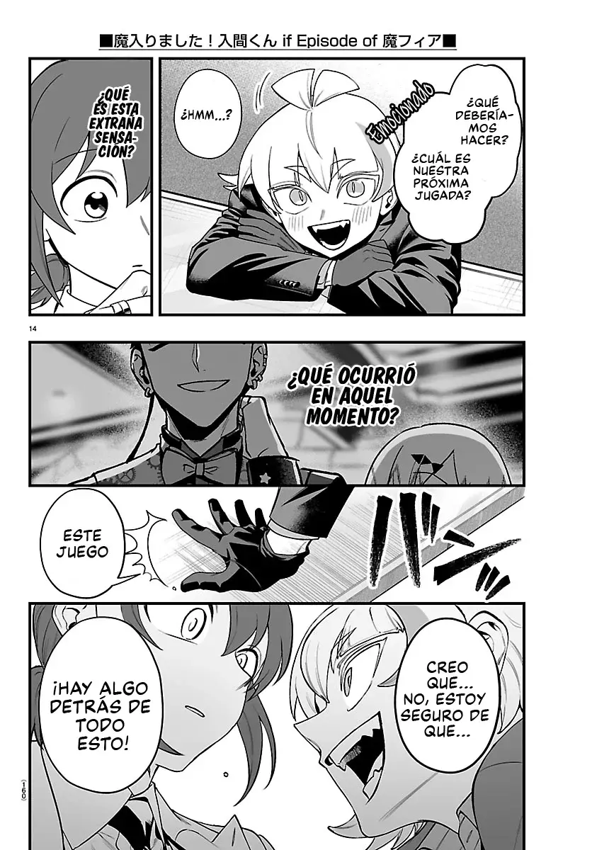 Iruma-kun: If Mafia - Capítulo 30 - Página 17 - LectorTMOo