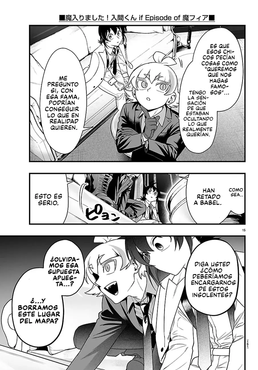 Iruma-kun: If Mafia - Capítulo 30 - Página 18 - LectorTMOo