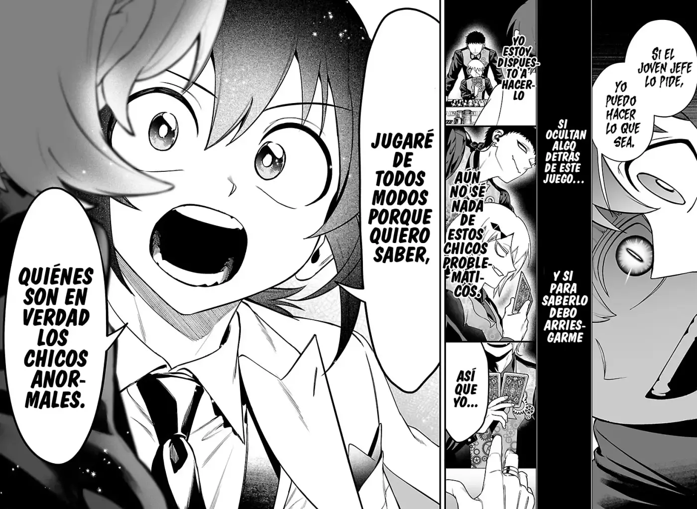 Iruma-kun: If Mafia - Capítulo 30 - Página 19 - LectorTMOo