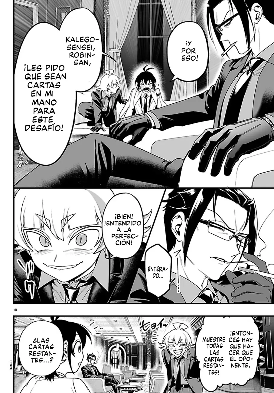 Iruma-kun: If Mafia - Capítulo 30 - Página 20 - LectorTMOo