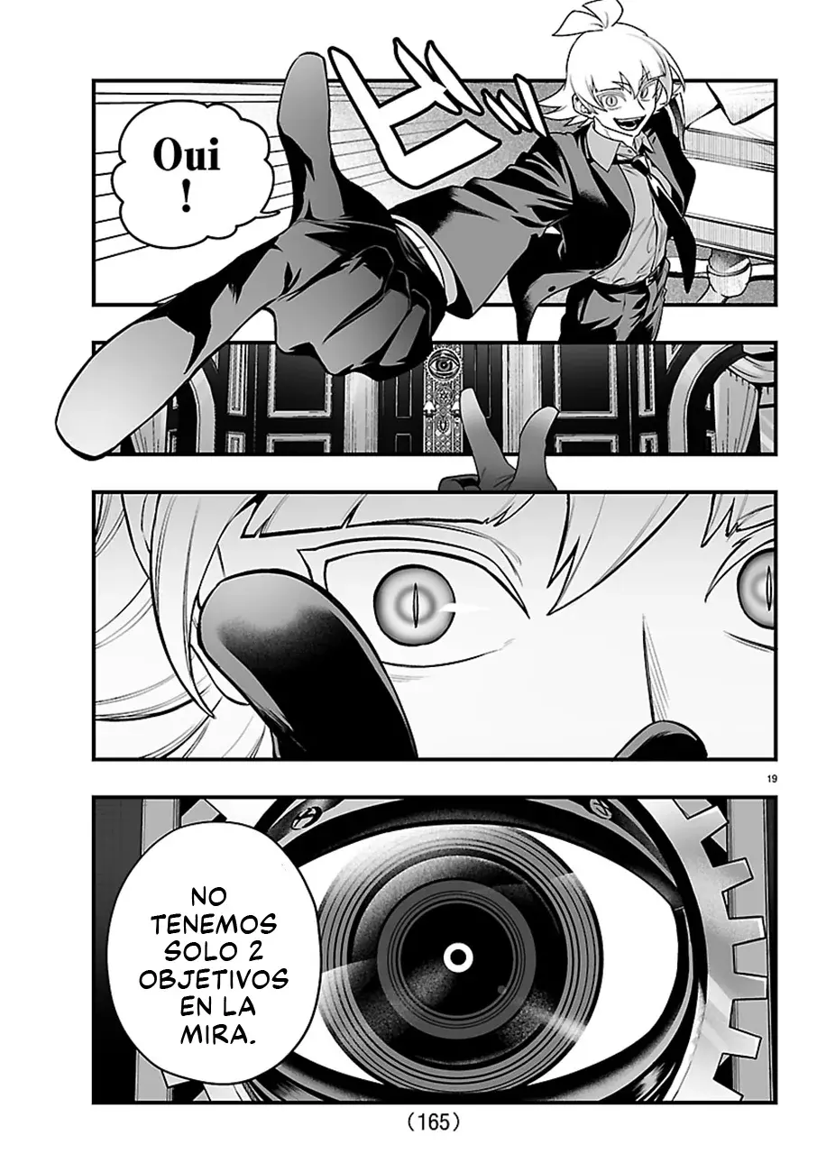 Iruma-kun: If Mafia - Capítulo 30 - Página 21 - LectorTMOo