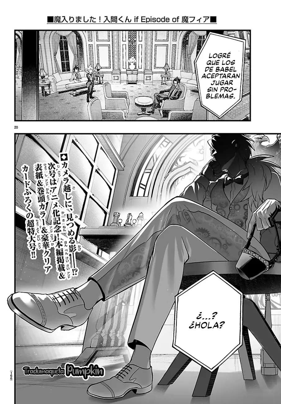Iruma-kun: If Mafia - Capítulo 30 - Página 22 - LectorTMOo