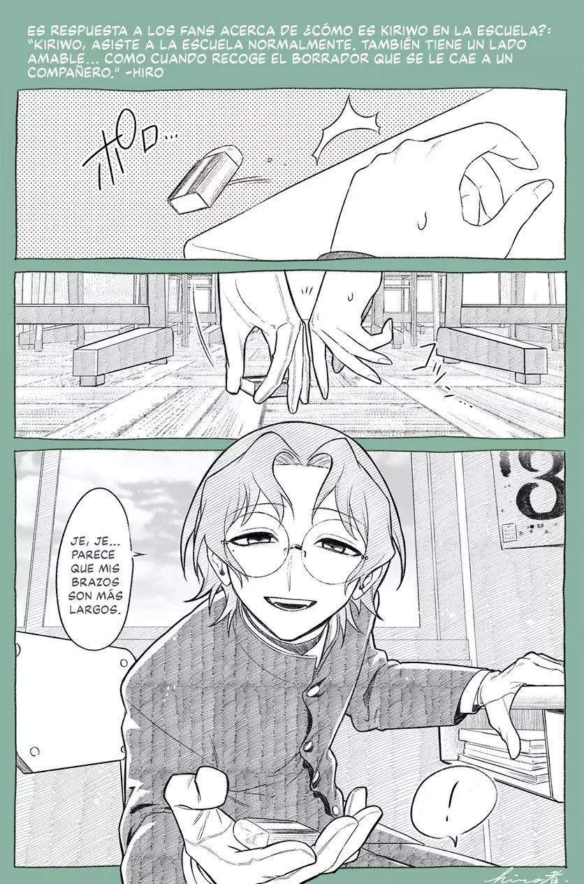 Iruma-kun: If Mafia - Capítulo 30 - Página 24 - LectorTMOo