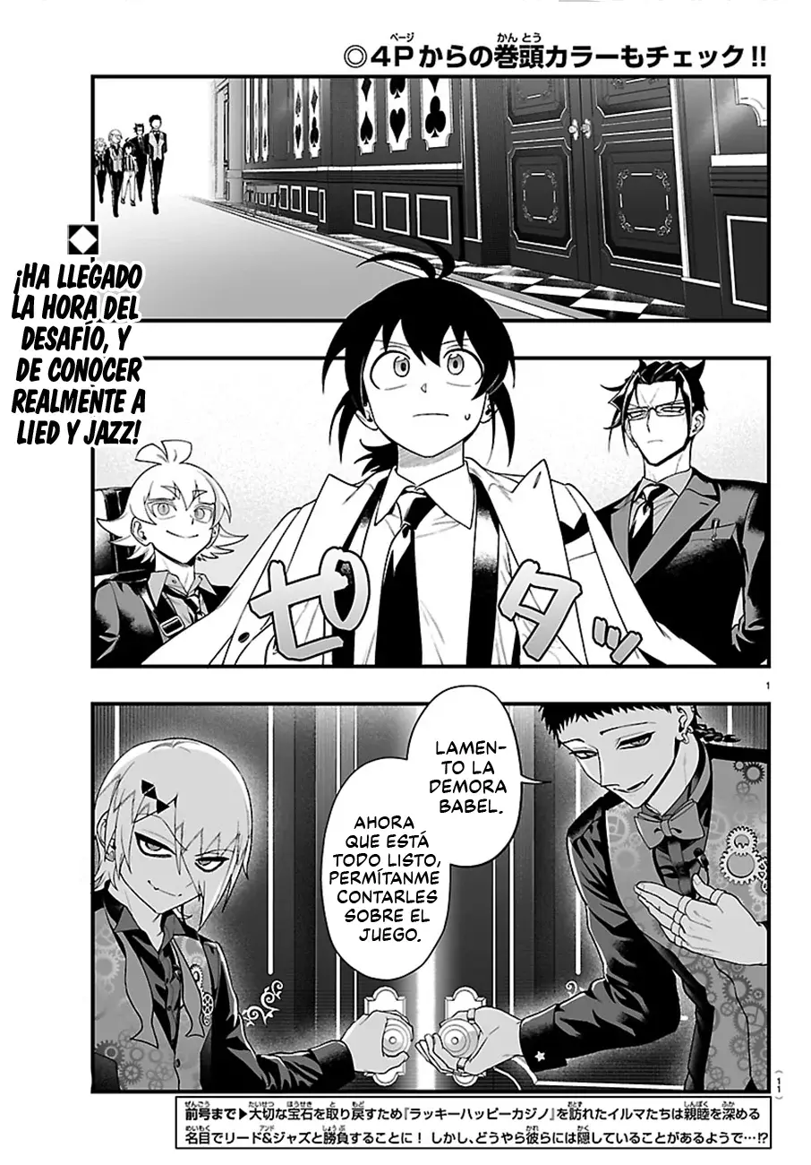 Iruma-kun: If Mafia - Capítulo 31 - Página 3 - LectorTMOo