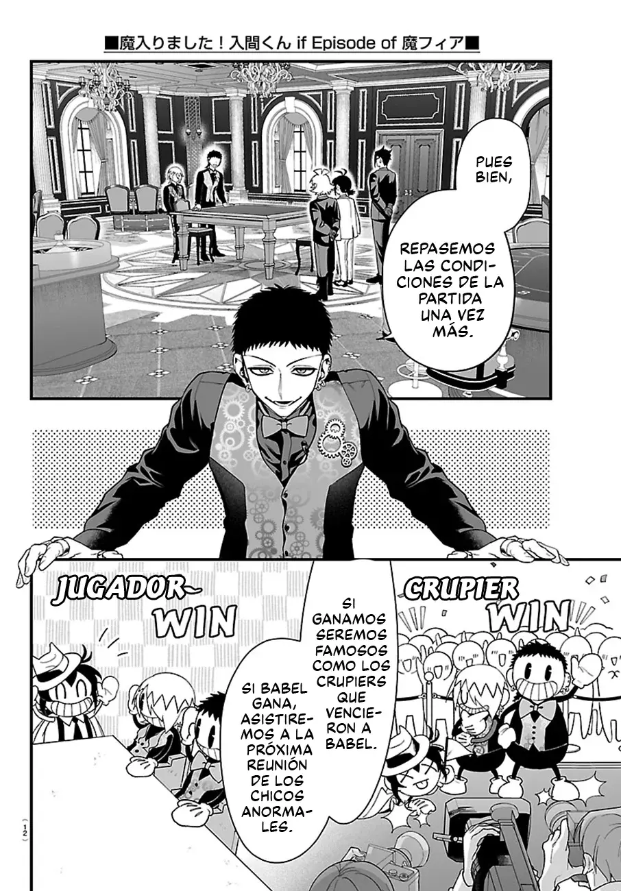 Iruma-kun: If Mafia - Capítulo 31 - Página 4 - LectorTMOo