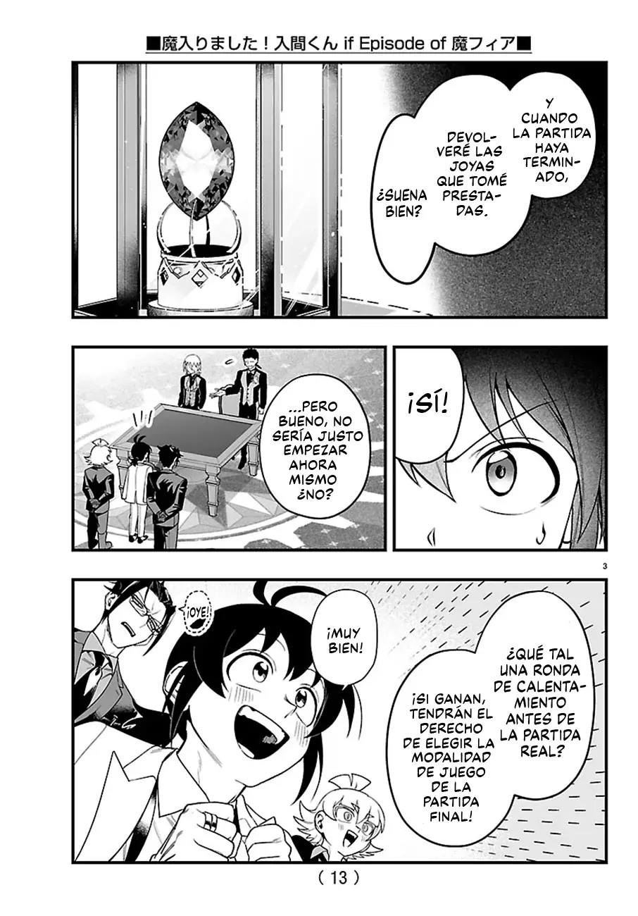 Iruma-kun: If Mafia - Capítulo 31 - Página 5 - LectorTMOo