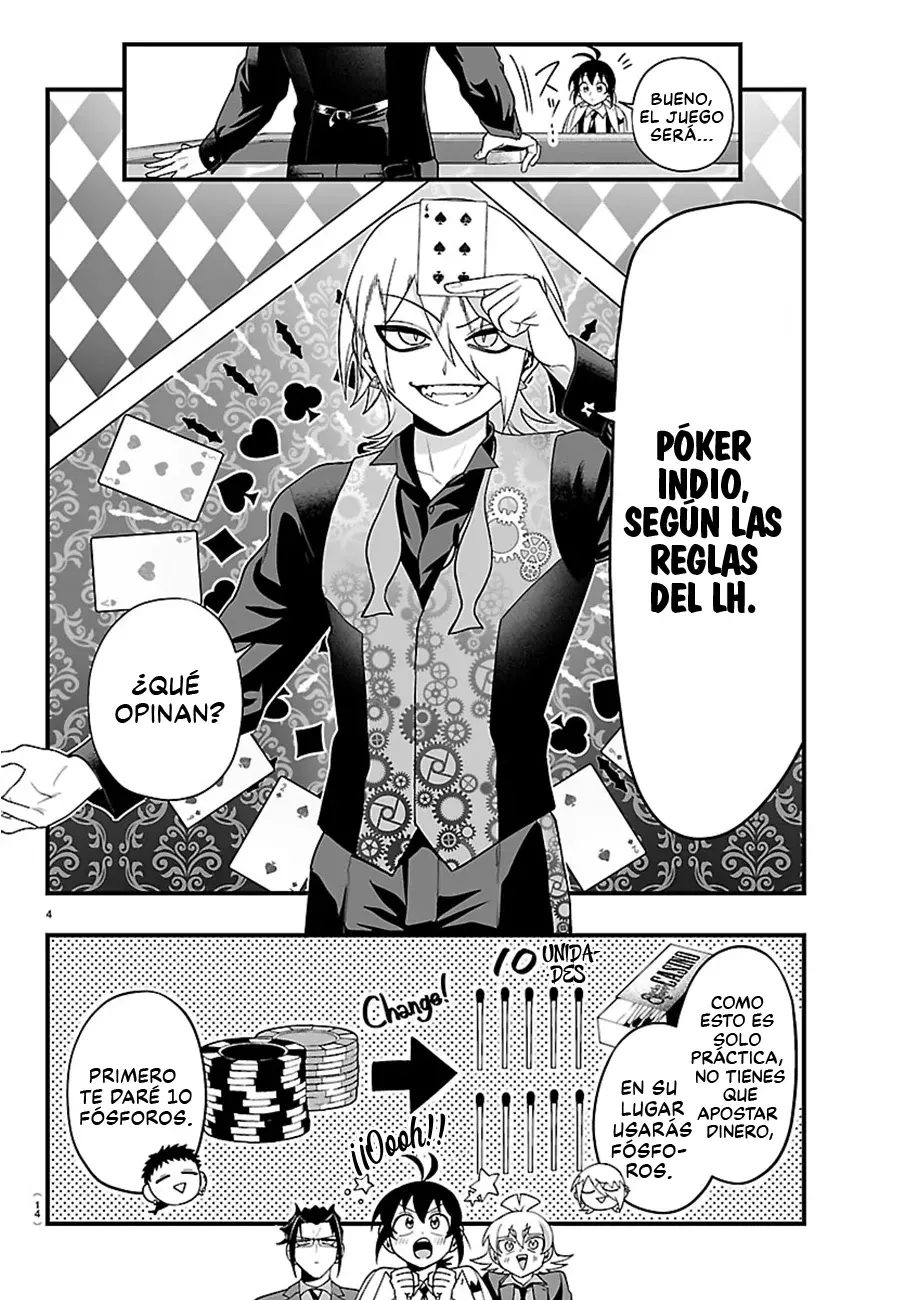 Iruma-kun: If Mafia - Capítulo 31 - Página 6 - LectorTMOo