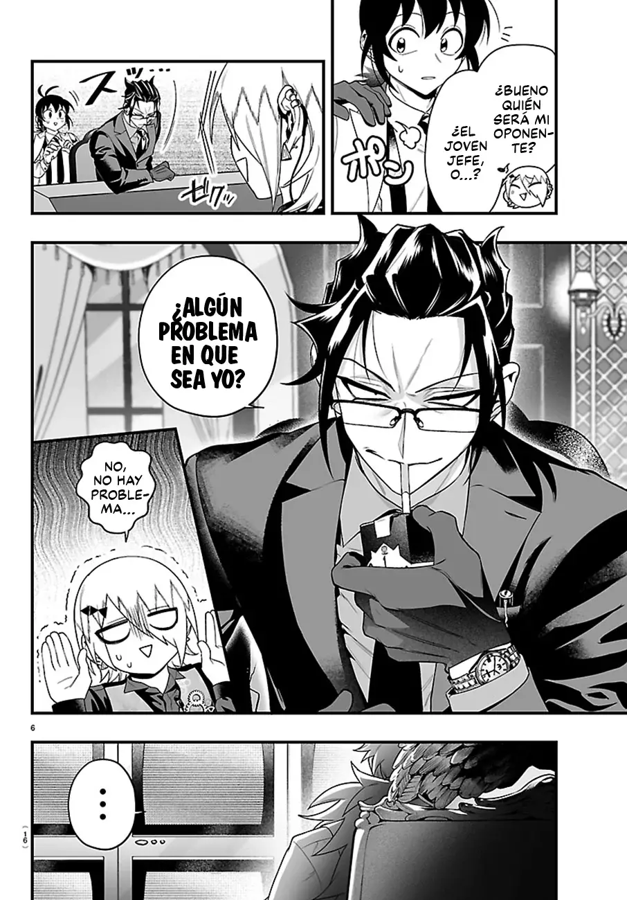 Iruma-kun: If Mafia - Capítulo 31 - Página 8 - LectorTMOo
