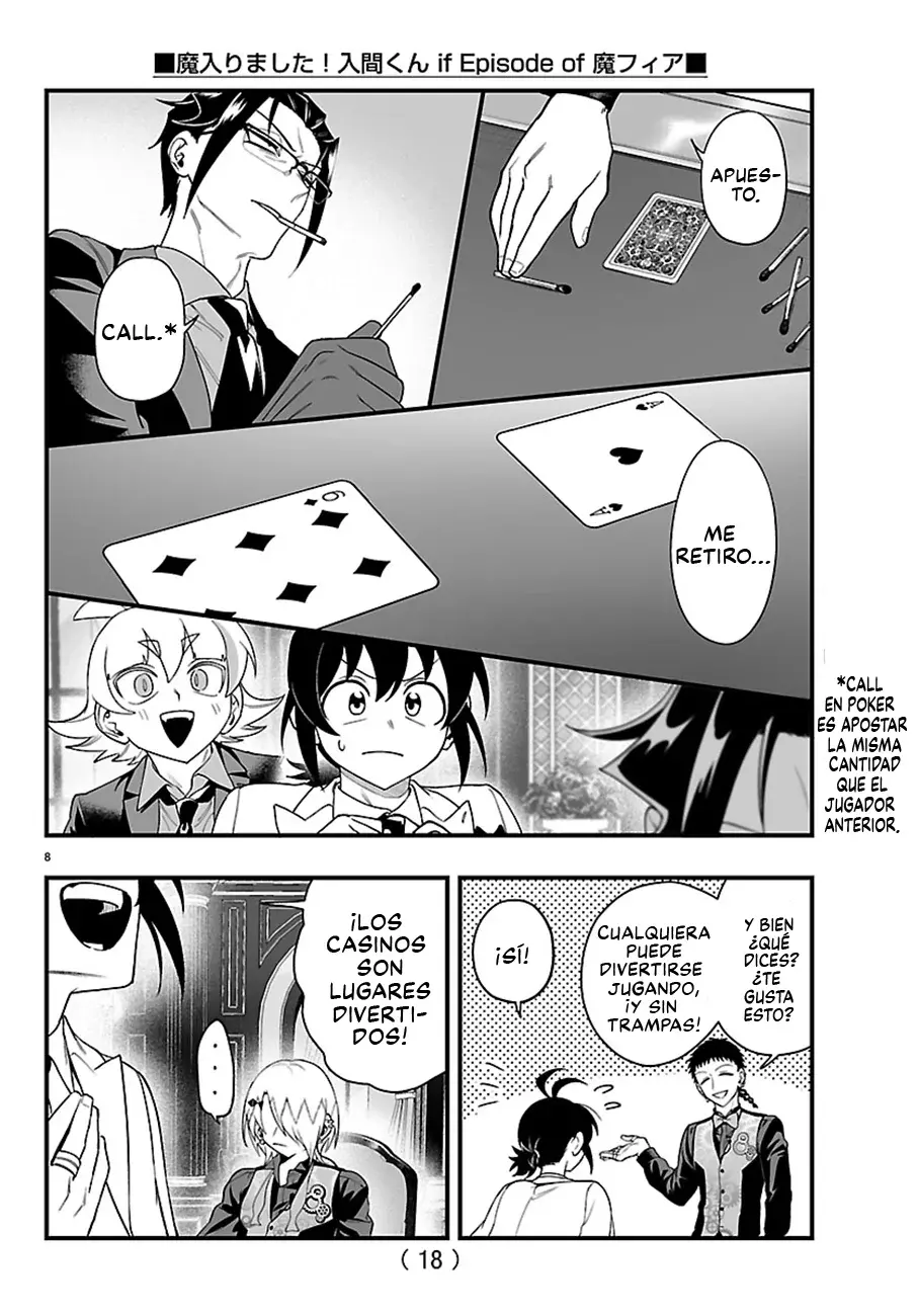 Iruma-kun: If Mafia - Capítulo 31 - Página 10 - LectorTMOo