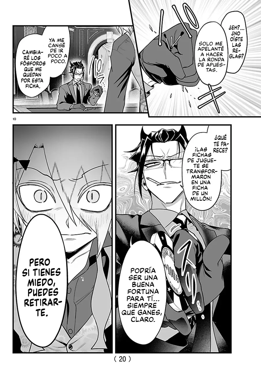 Iruma-kun: If Mafia - Capítulo 31 - Página 12 - LectorTMOo