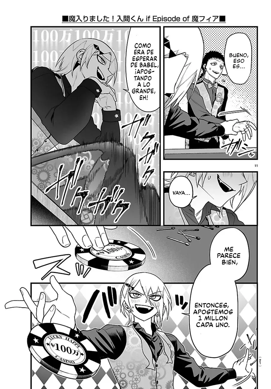 Iruma-kun: If Mafia - Capítulo 31 - Página 13 - LectorTMOo