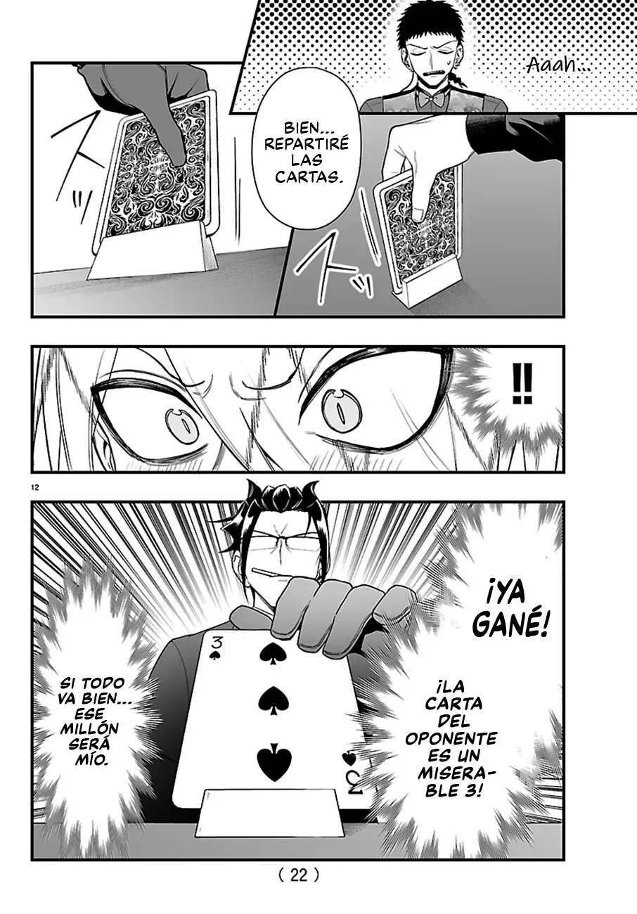 Iruma-kun: If Mafia - Capítulo 31 - Página 14 - LectorTMOo