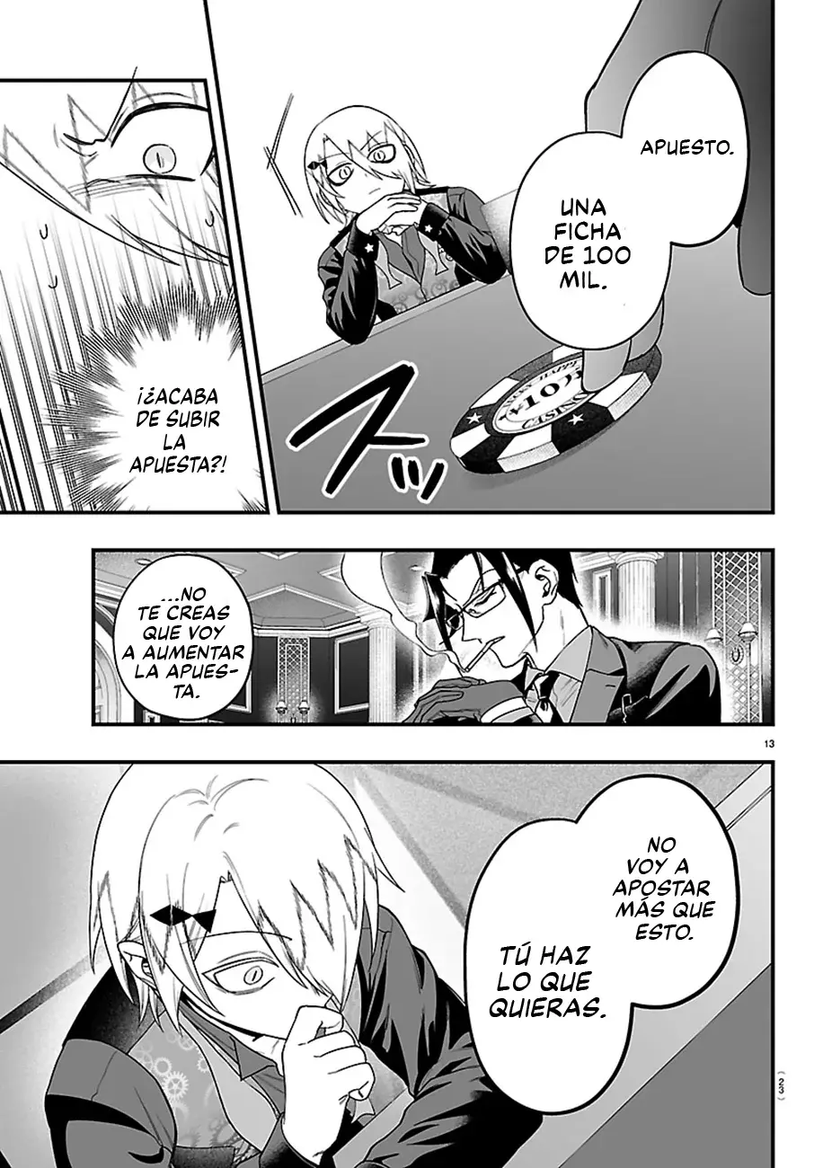 Iruma-kun: If Mafia - Capítulo 31 - Página 15 - LectorTMOo