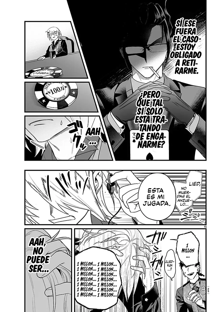Iruma-kun: If Mafia - Capítulo 31 - Página 17 - LectorTMOo