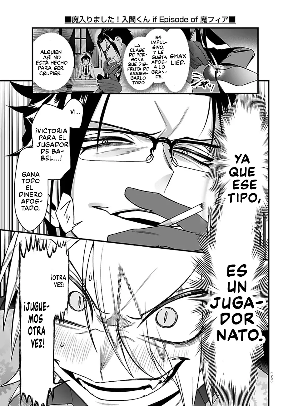 Iruma-kun: If Mafia - Capítulo 31 - Página 20 - LectorTMOo