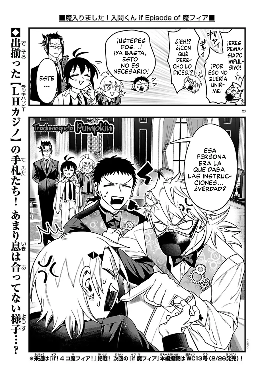 Iruma-kun: If Mafia - Capítulo 31 - Página 24 - LectorTMOo