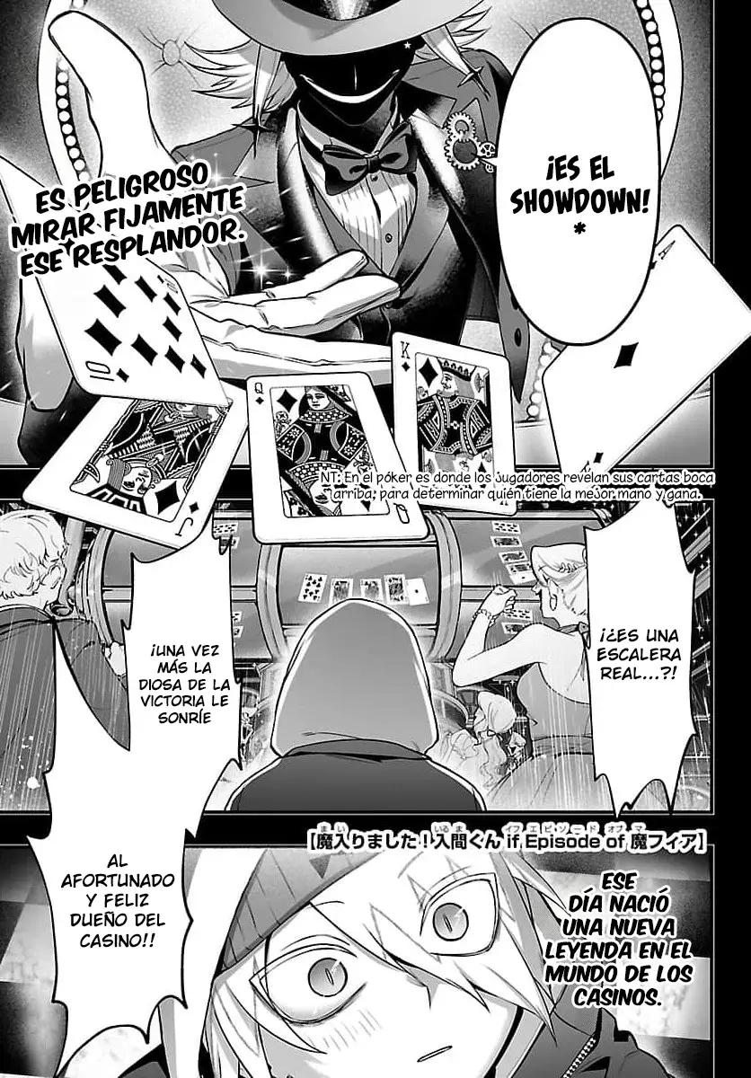 Iruma-kun: If Mafia - Capítulo 32 - Página 2 - LectorTMOo