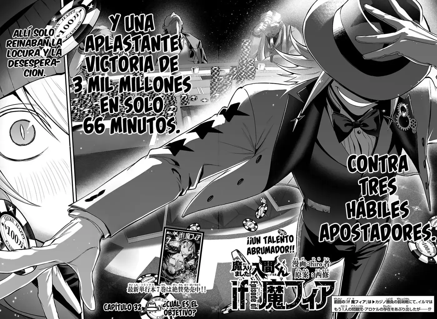Iruma-kun: If Mafia - Capítulo 32 - Página 3 - LectorTMOo