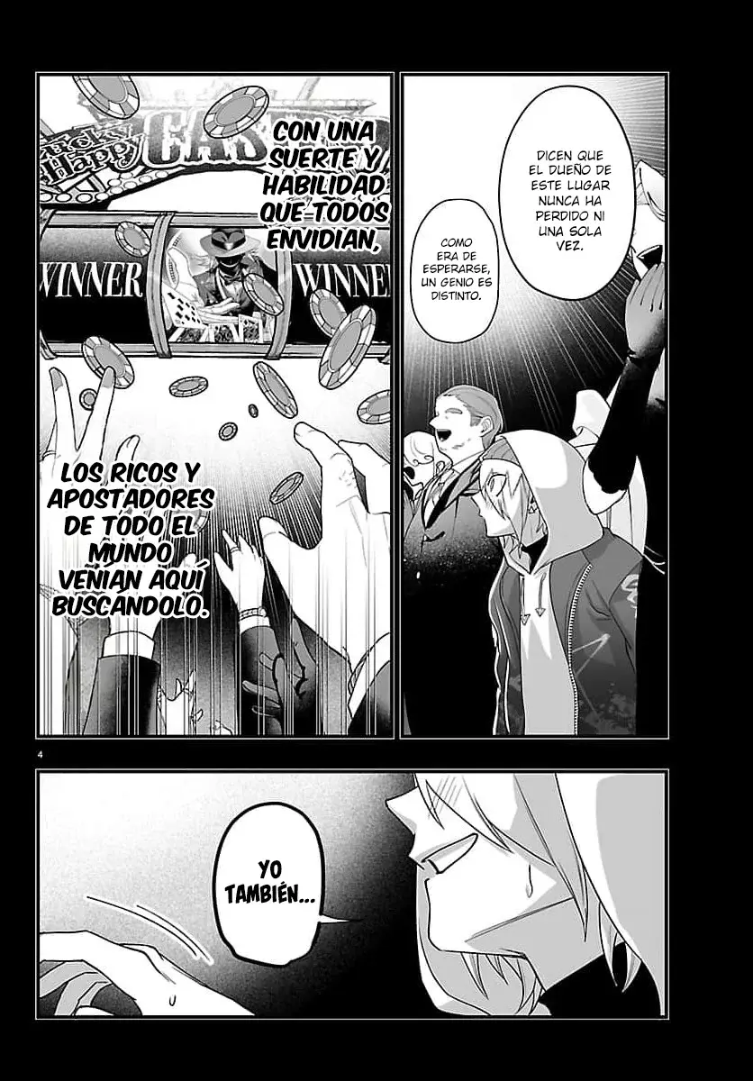 Iruma-kun: If Mafia - Capítulo 32 - Página 4 - LectorTMOo