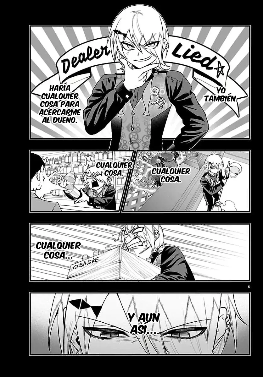 Iruma-kun: If Mafia - Capítulo 32 - Página 5 - LectorTMOo