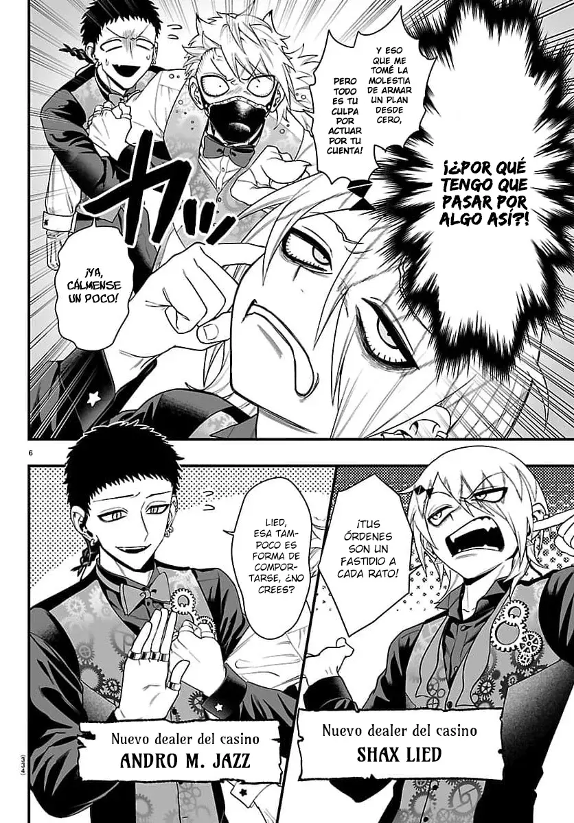 Iruma-kun: If Mafia - Capítulo 32 - Página 6 - LectorTMOo