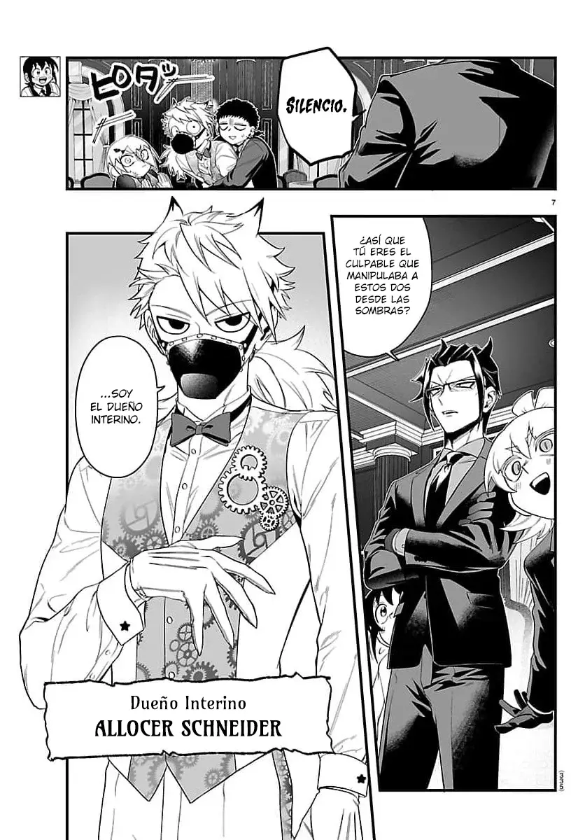 Iruma-kun: If Mafia - Capítulo 32 - Página 7 - LectorTMOo