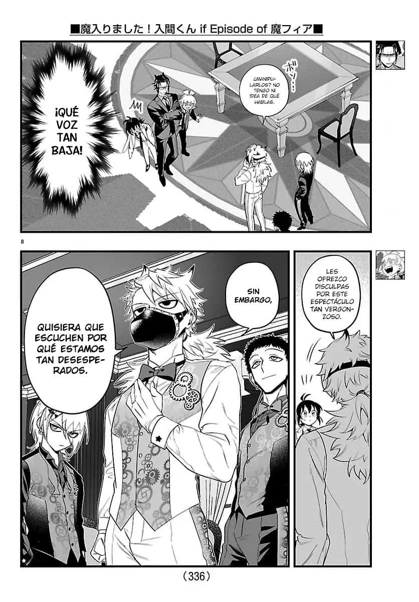 Iruma-kun: If Mafia - Capítulo 32 - Página 8 - LectorTMOo