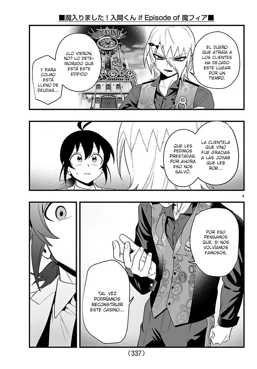 Iruma-kun: If Mafia - Capítulo 32 - Página 9 - LectorTMOo