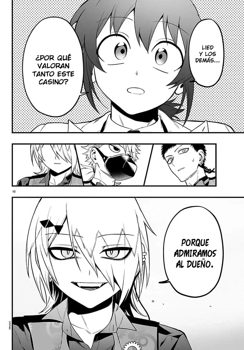 Iruma-kun: If Mafia - Capítulo 32 - Página 10 - LectorTMOo