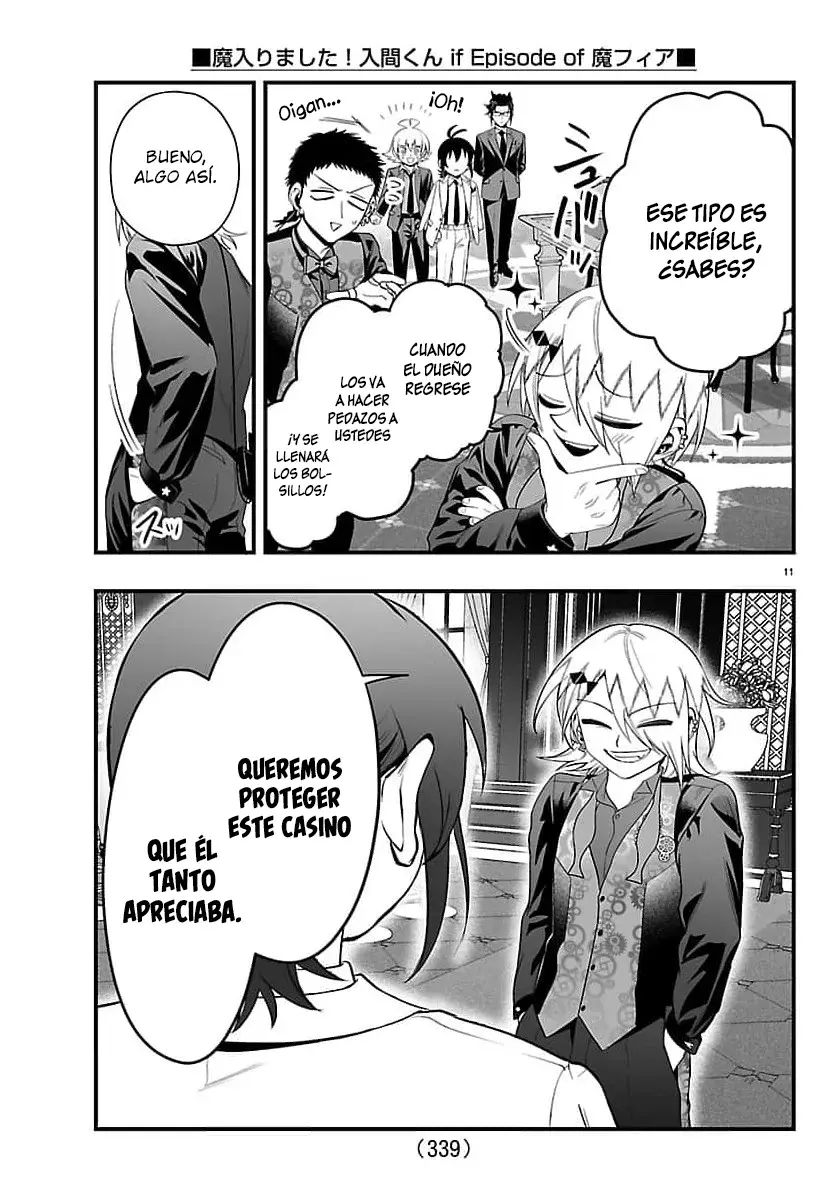 Iruma-kun: If Mafia - Capítulo 32 - Página 11 - LectorTMOo