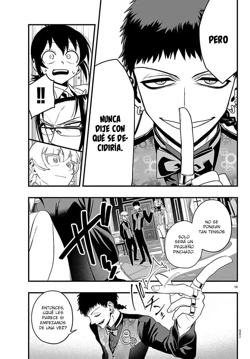 Iruma-kun: If Mafia - Capítulo 32 - Página 13 - LectorTMOo