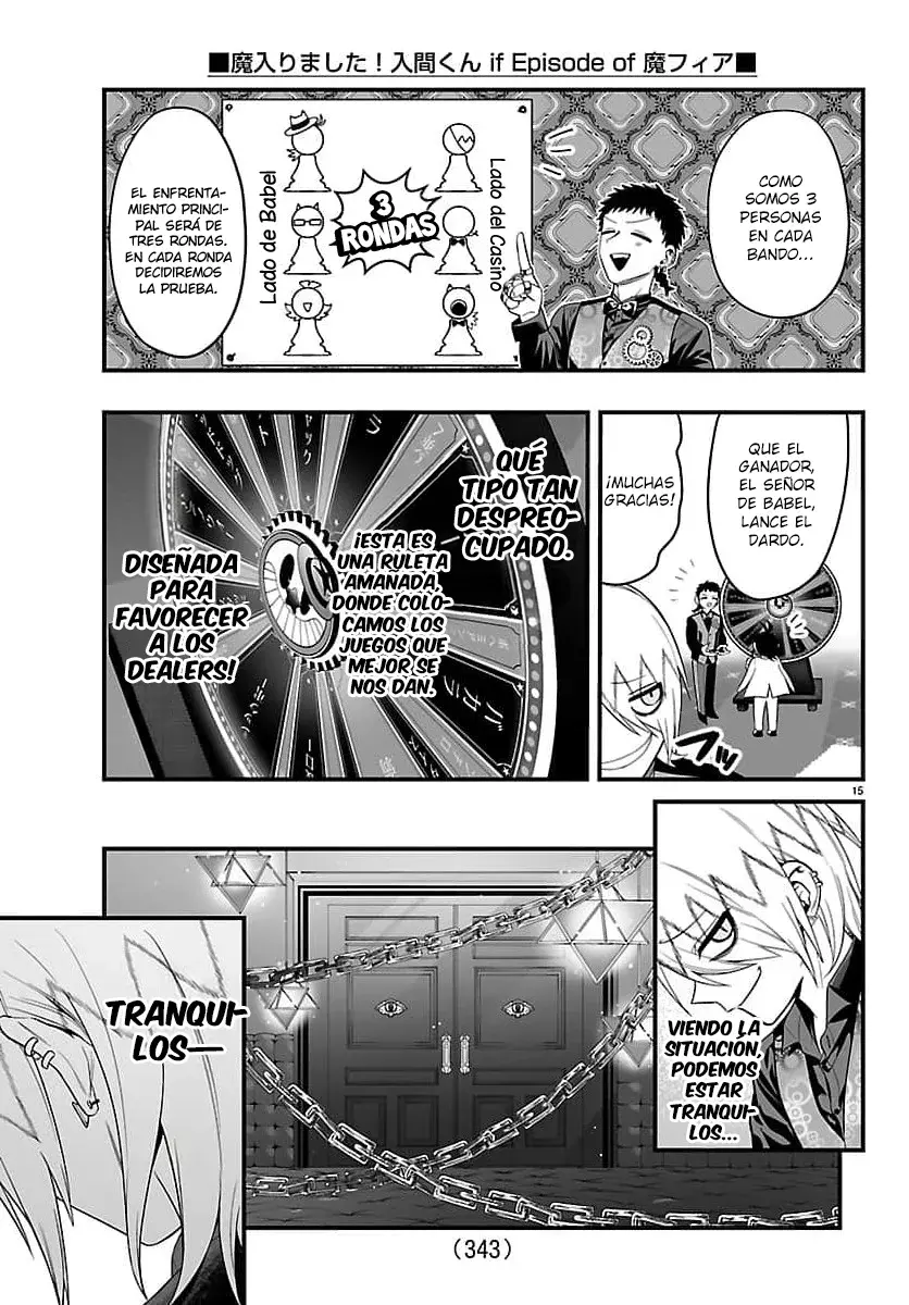 Iruma-kun: If Mafia - Capítulo 32 - Página 15 - LectorTMOo